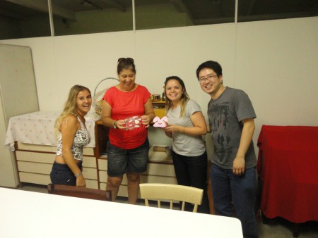 Visita a Instituição